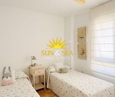 3-BEDROOM GROUND-FLOOR APARTMENT WITH LARGE TERRACE, POOL AND GARAG... - Photo 1