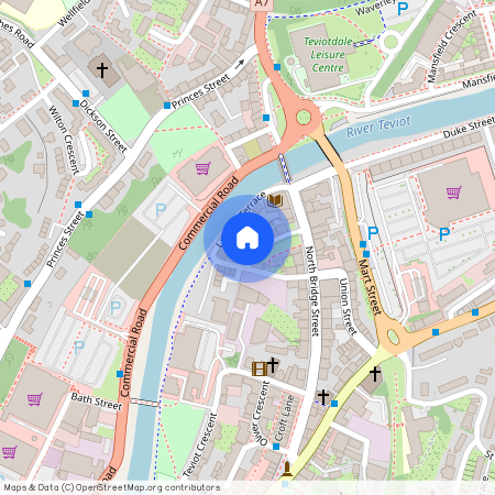 Northcote Street, Hawick, Roxburghshire, TD9