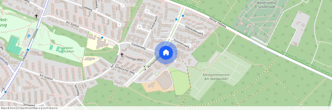 Hessenweg 2, 33689 Bielefeld - Sennestadt