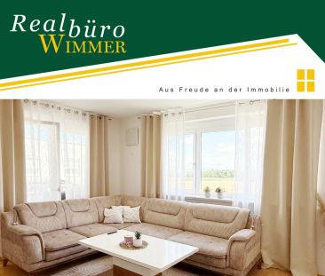 Sehr schöne 3-Zimmer-Wohnung mit Blick ins Grüne - Foto 2