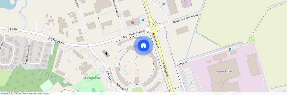 Nytorgsgatan 48, 694 33, Hallsberg