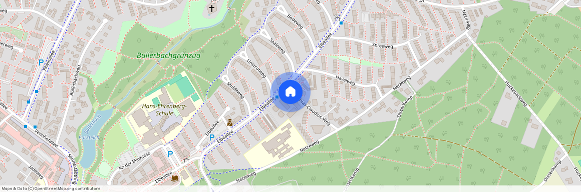 Matthias-Claudius-Weg 2, 33689 Bielefeld - Sennestadt