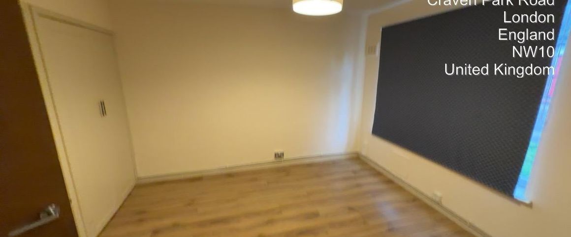 1 Bed Flat, Craven Park Road, NW10 - Photo 1