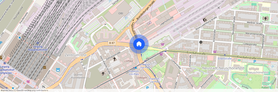 04317 Leipzig - Leipzig, Zentrum-Ost