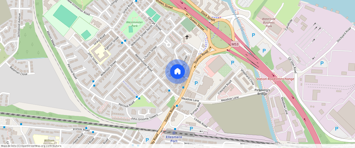 King Street, Ellesmere Port CH65