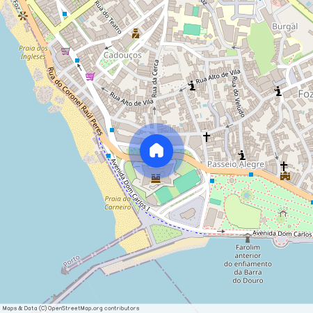 Aldoar, Foz do Douro e Nevogilde, Porto