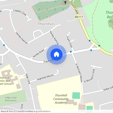Frank Lane, Dewsbury