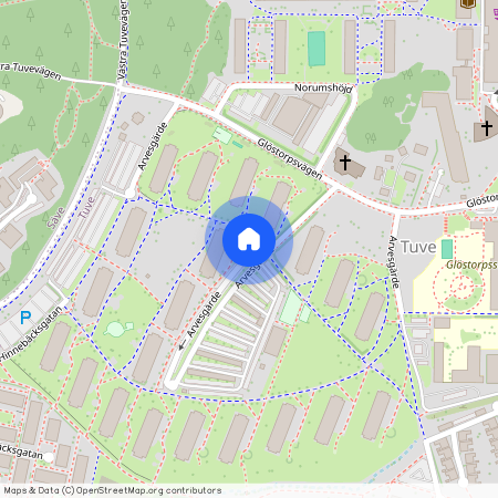 Arvesgärde, Göteborg