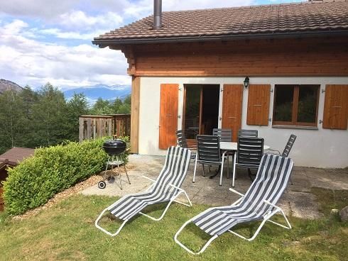 Charmant chalet meublé de 4.5 pièces situé à Mayens-de-Chamoson - Photo 1