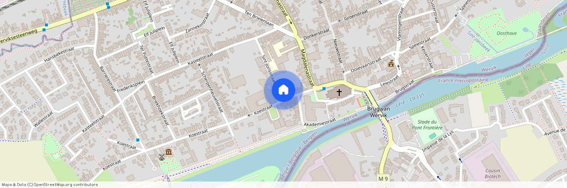 Sint Jorisstraat 8, 8940 Wervik