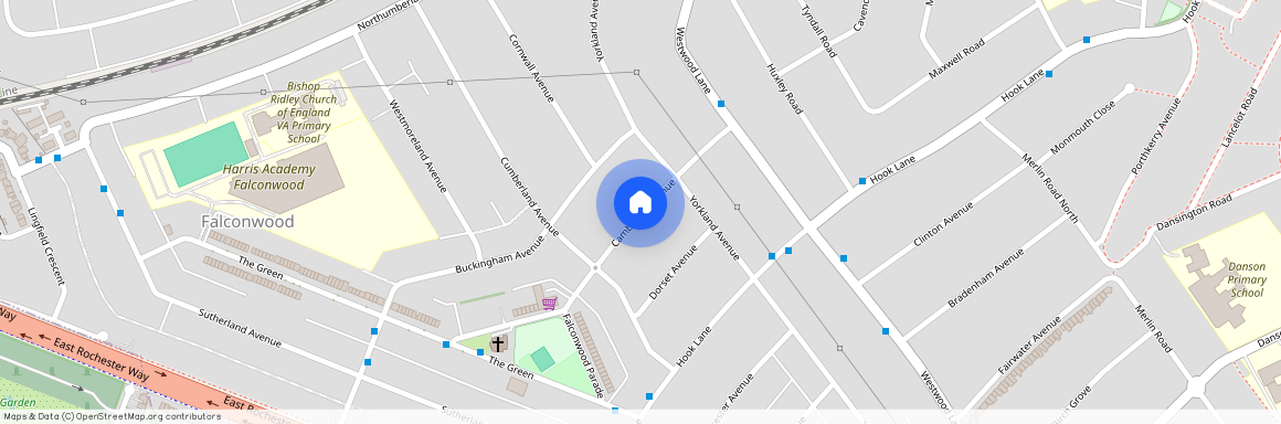 Cambridge Avenue, Welling, DA16