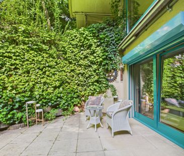 Duplex meublé avec jardin privé, terrasses et double box Plateau de... - Foto 6