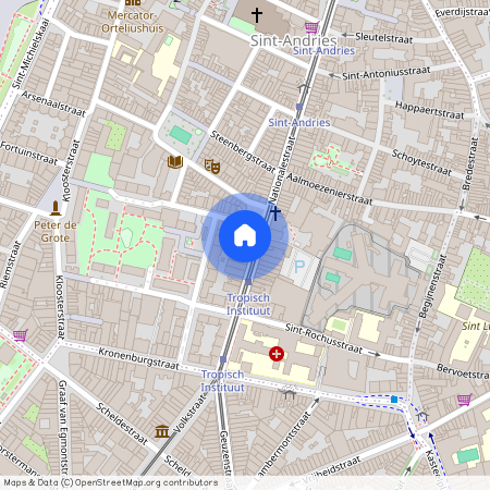 Nationalestraat, 122, 2000, Antwerpen