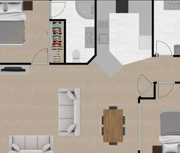 Spacious 2-Bedroom Living - Photo 5