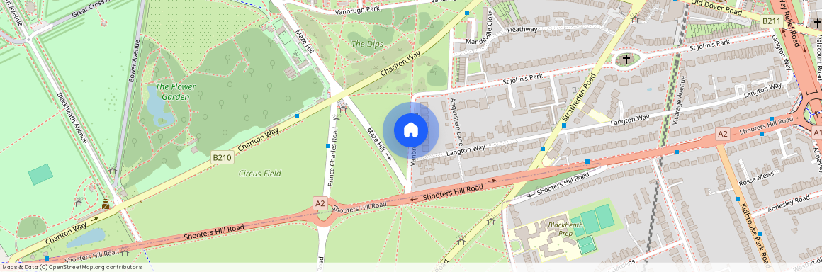 Vanbrugh Terrace, Blackheath, London, SE3