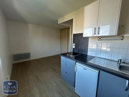 Appartement à louer 1 pièce 19.3m² - Photo 5