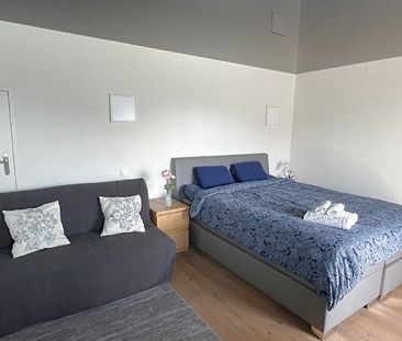 2½ Zimmer-Wohnung in Sigriswil (BE), möbliert, auf Zeit - Photo 4