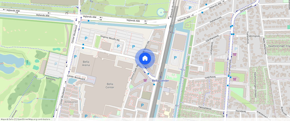 Martha Christensens Vej **, 2. tv., 2300 København