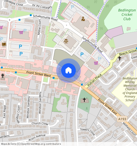 Market Place, Bedlington