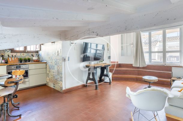 Flat for rent with Terrace in El Carme (Valencia) - Foto 1