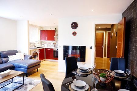 2 bedroom serviced apartment to rent - Photo 2