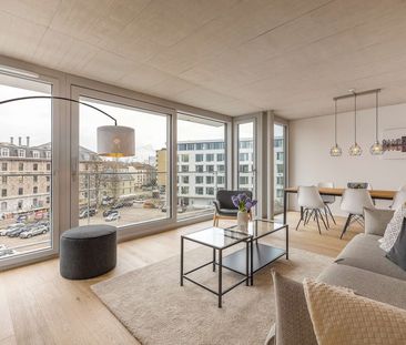 3.5 Zimmer, 86 m², 2. Stock - Photo 2