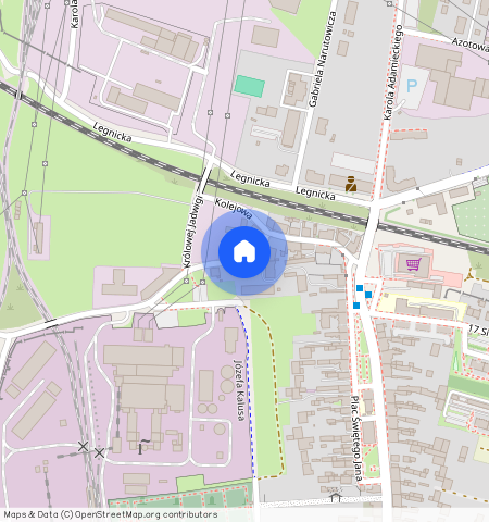 Stary Chorzów, ul. Marii Rodziewiczówny, Chorzów