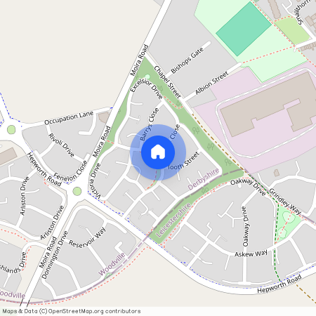 Excelsior Drive, Swadlincote, Derbyshire, DE11