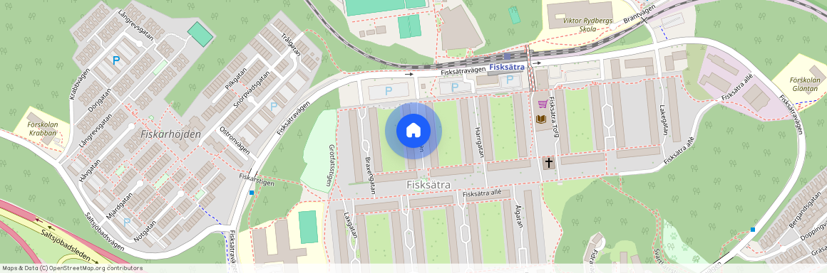 Forellgatan 8, Fisksätra