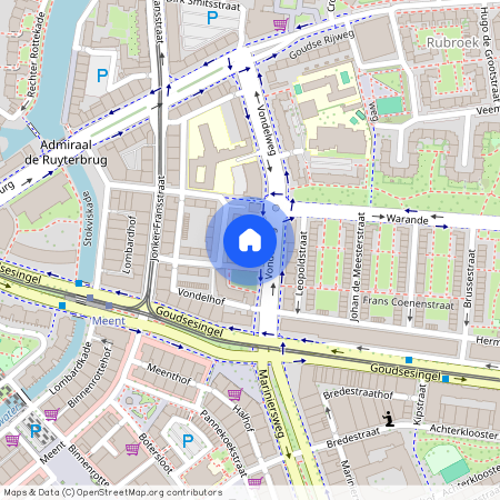 Hoveniersstraat 92, Rubroek, Rotterdam