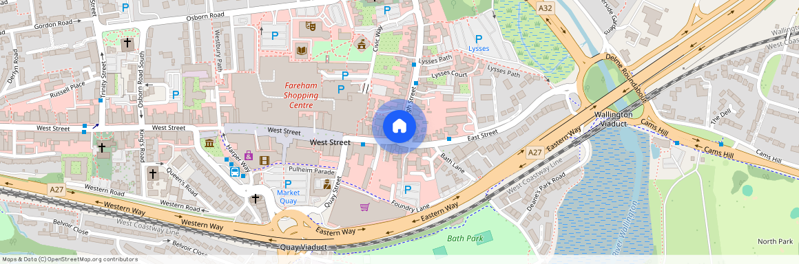 High Street Fareham UNFURNISHED