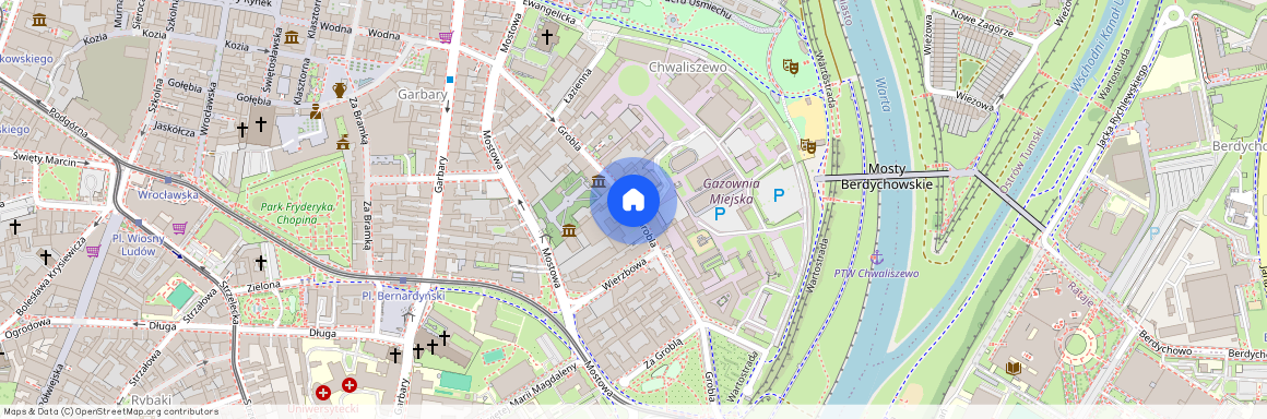 ul. Za Groblą, Centrum, Stare Miasto, Poznań, wielkopolskie