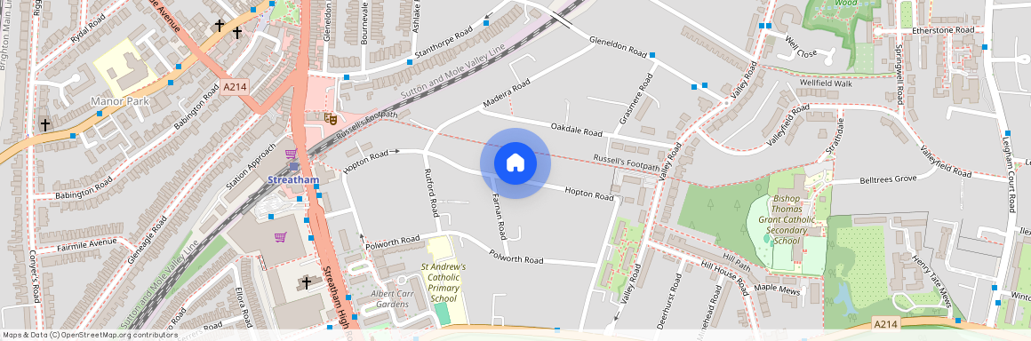 Hopton Road, London, SW16