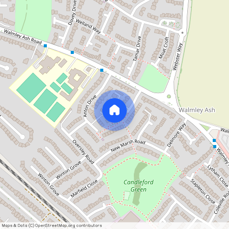 Lyneham Gardens, Minworth, SUTTON COLDFIELD, West Midlands, B76