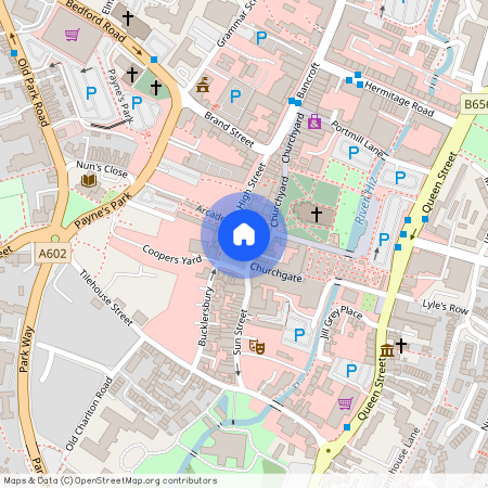 Market Place, Hitchin