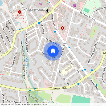 BILLS INCLUDED - Bentley Grove, Meanwood, Leeds, LS6