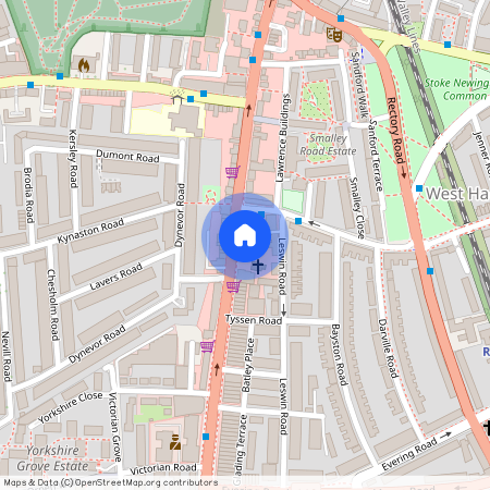 Stoke Newington High Street, London, N16