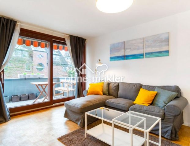 Möblierte 1-Zimmer Wohnung, modern, ruhig, gut angebunden HH-Fuhlsbüttel - Photo 1