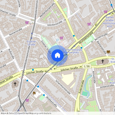 Münsterstr. 44, 40476, Düsseldorf Ot Derendorf