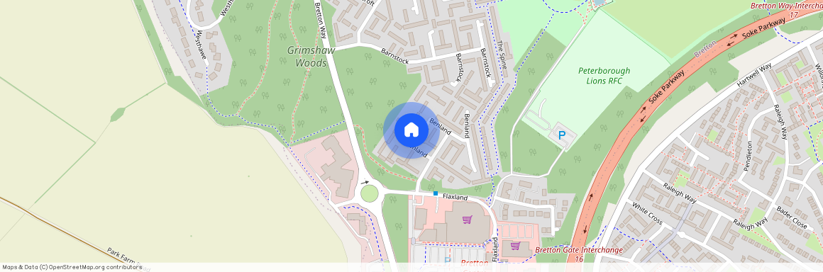 ROOM 1, Benland, Bretton, PE3 8EB