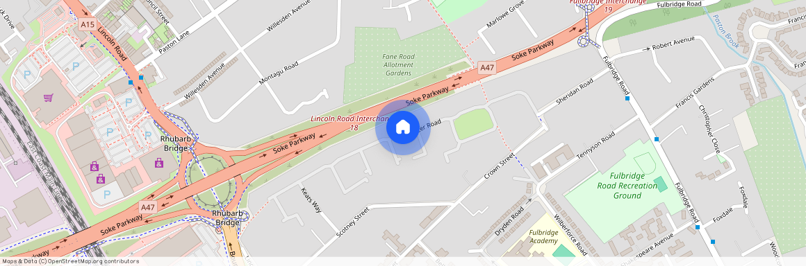 Chaucer Road, New England, Peterborough
