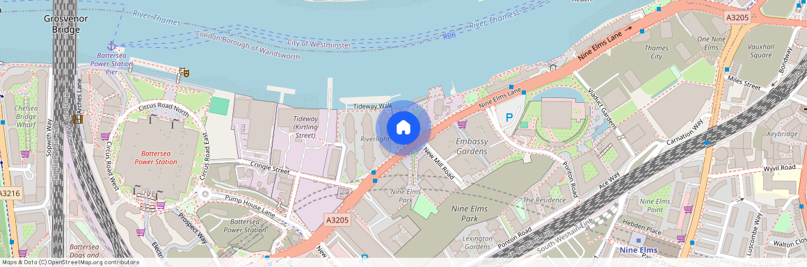 2 Riverlight Quay, Nine Elms, London, SW11