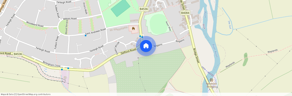 Nogains, Pershore
