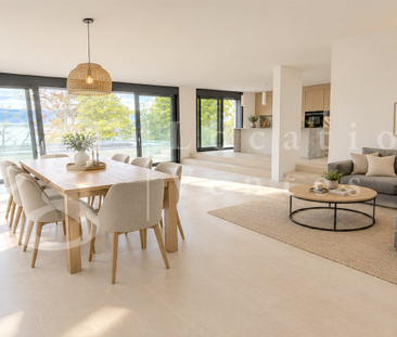 SUPERBE MAISON CONTEMPORAINE NEUVE DE 280 m2 - AVEC VUE LAC !! LARG... - Foto 1