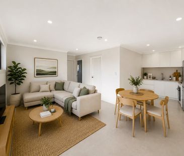 BRAND NEW THREE BEDROOM GRANNY FLAT WITH LOCKUP GARAGE - Photo 1