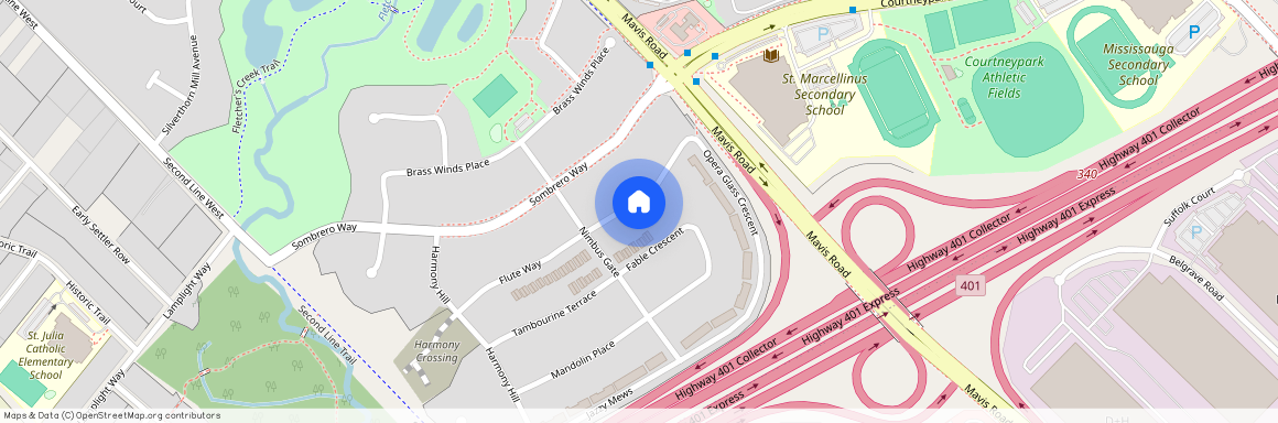 6708 Opera Glass Crescent, Mississauga