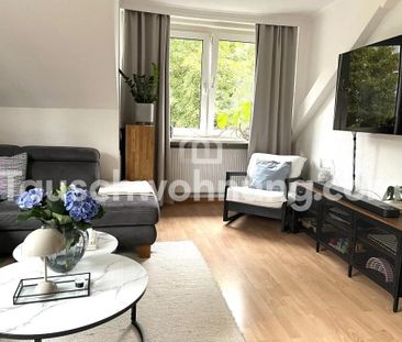 TAUSCHWOHNUNG Gemütliche und günstige 3 Zimmer mit Balkon - Photo 1