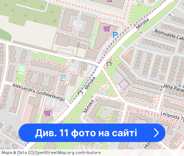 przestronne mieszkanie z garażem , Mińska - Фото 1