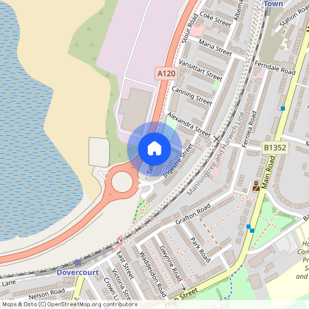 Talbot Street, HARWICH