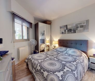 Appartement meublé 2 pièces, joliment décoré, terrasse sud sans vis... - Photo 3